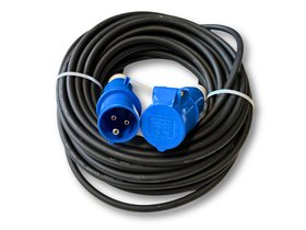 230V CEE forlængerkabel 20 m